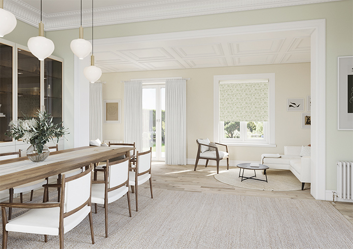 Hollies, Pale Green - Twist&Fit Roller Blind - Image 7